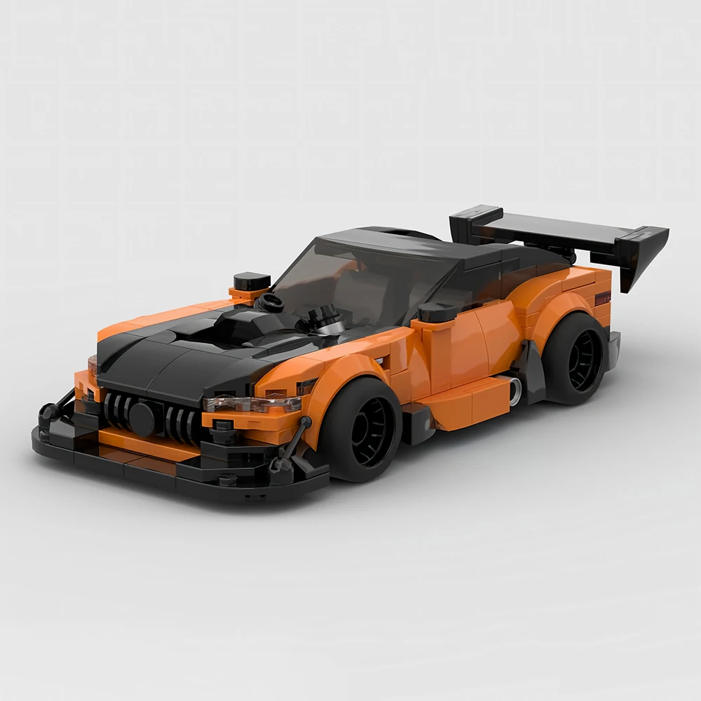New MOC Speed ​​Series 2025 High-Performance Racing Car Model Building Blocks DIY Modular Car Assembly Toy Adult Birthday Gift