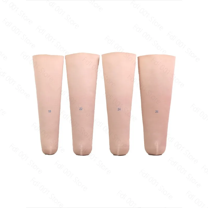 For seamless prosthetic silicone cover calf prosthesis special gel cover residual limb prosthetic socks