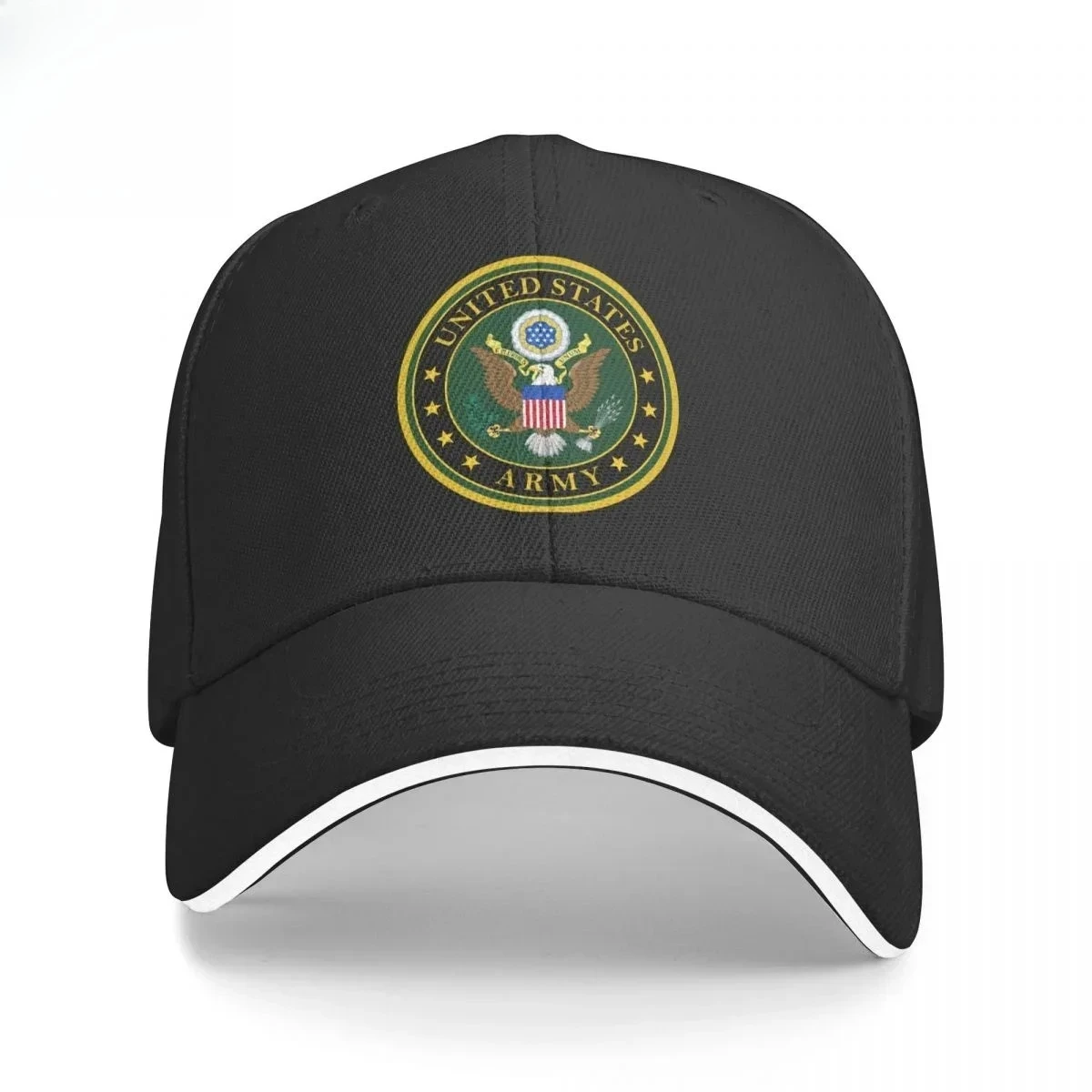 Mark Of The United States Army Baseball Hat Unisex Adjustable Baseball Caps Hats for Men and Women