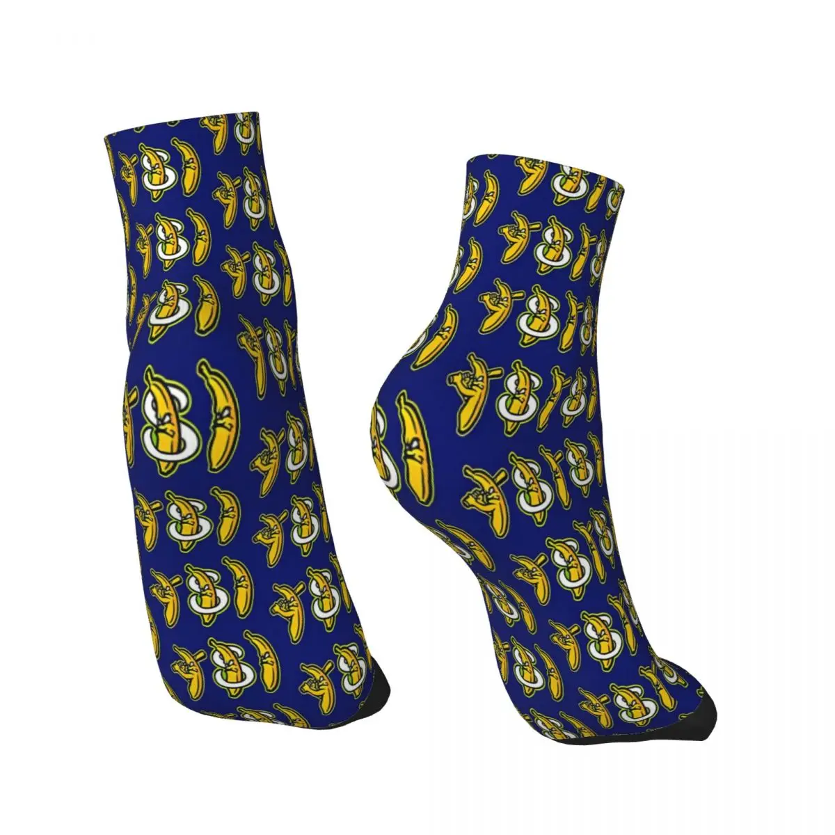 Savannah Bananas Ankle Socks Male Mens Women Autumn Stockings Polyester