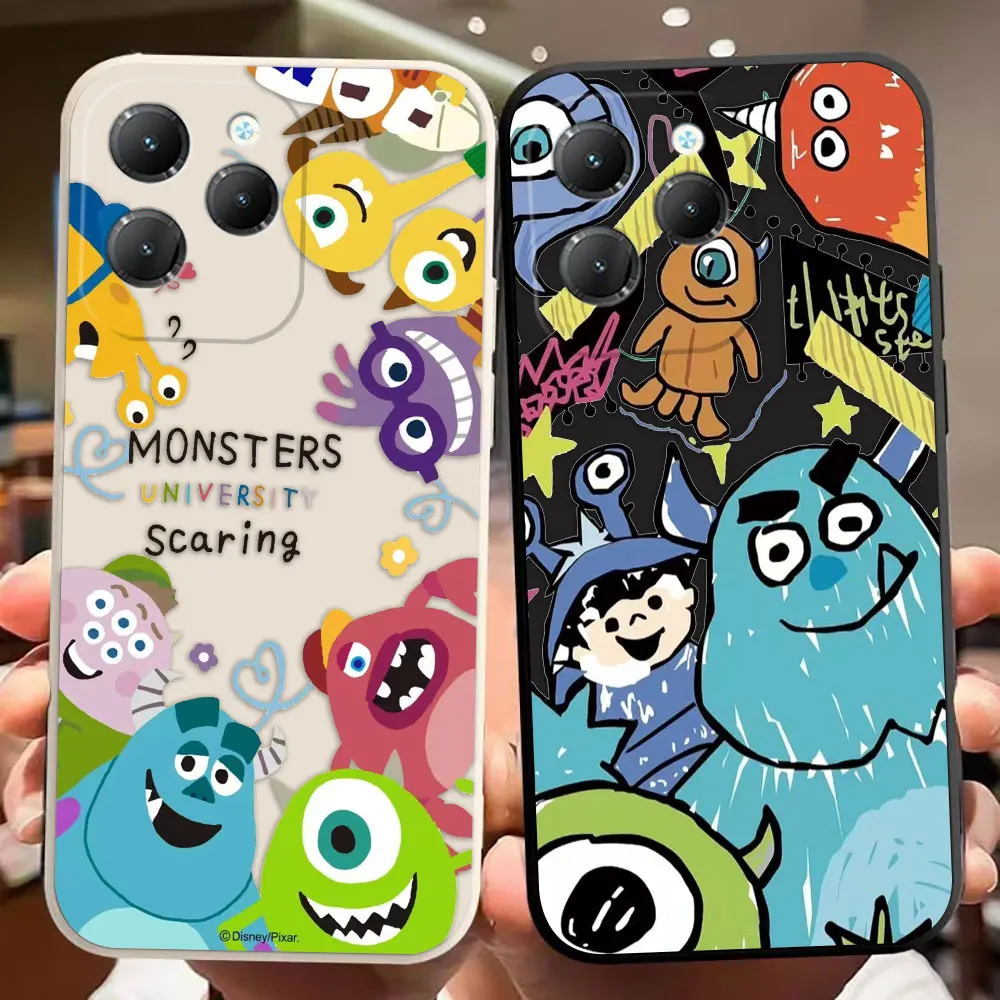 حافظة هاتف مخصصة من Disney Boo Monsters Inc لهاتف Infinix HOT 10 10I 10S 11S 12I 20I Note 11 12 30 SPARK SMART 6 8 9 20 POVA 3
