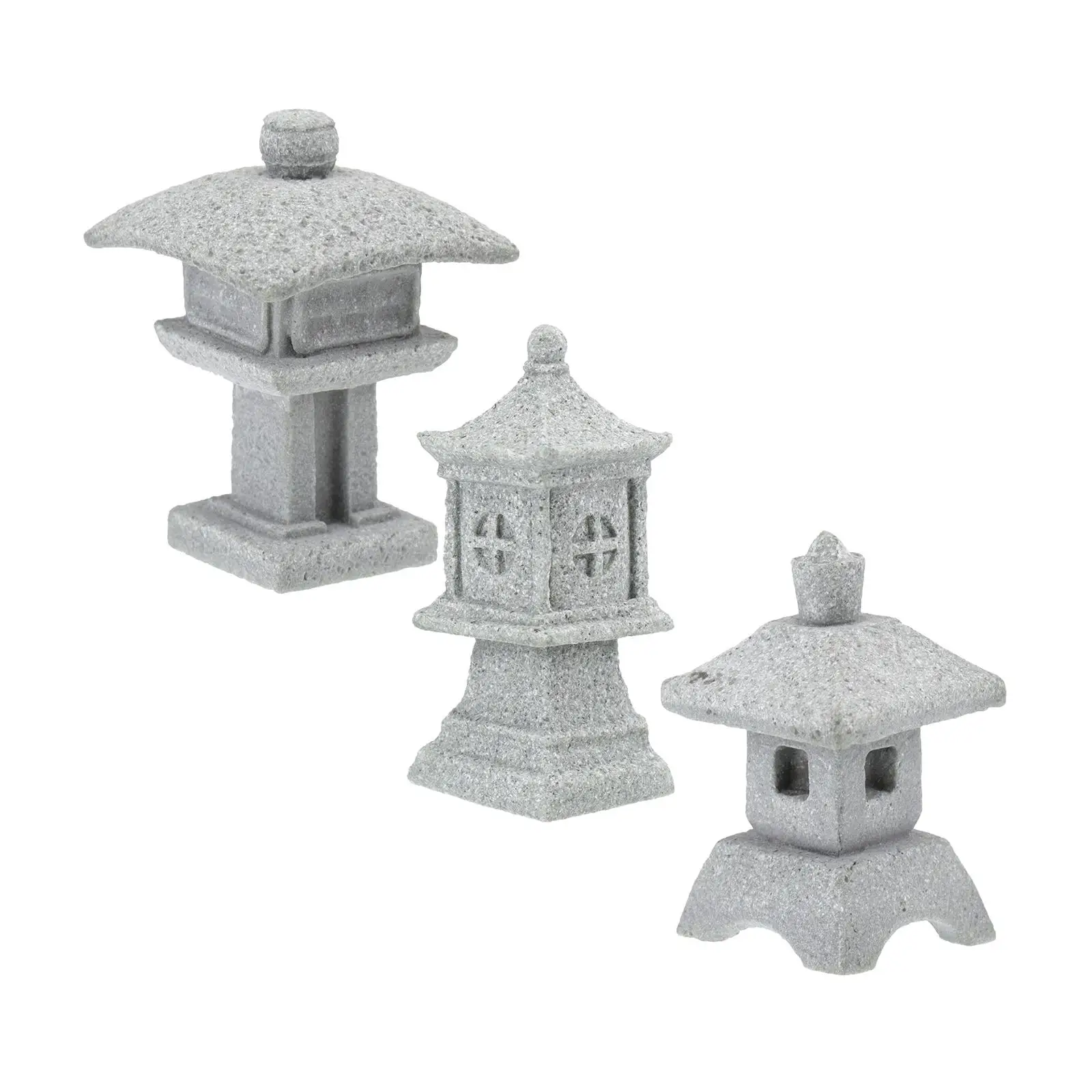 

3x имитационные фигурки, шикарные подарочные декоративные статуи для садового газона, крыльца