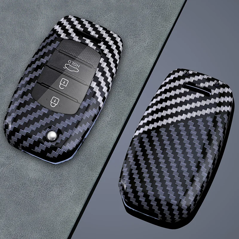 Carbon Fibre Car Ke… - image