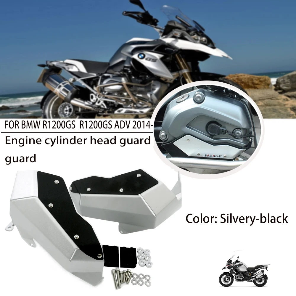 

BMW R1200GS R1200RT LC Adventure Motorcycle R1200R R1200RS 2014-2025 R 1200 GS Engine Cylinder Head Guards Protector Cover For