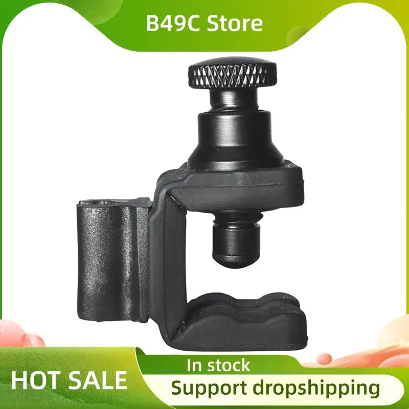 

B49C U-образный зажим для микрофона, универсальный держатель для инструментов для DPA 4099 Beta98, работает для саксофона, скрипки, кларнета, виолончели, фортепиано G