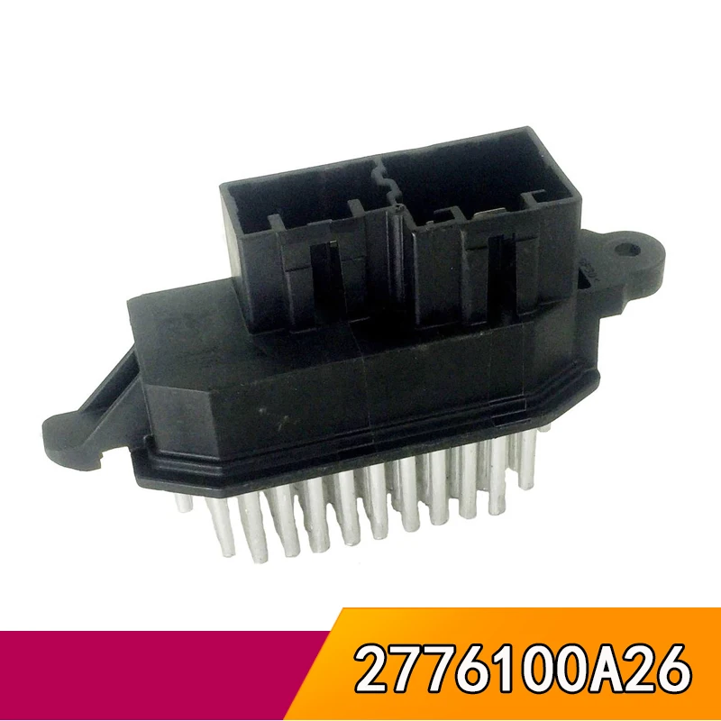 

2776100A26 Car Electric Fan Heater Blower Motor Resistor For NISSAN 14-18 ROGUE QASHQAI II J11 277A14BU0A 277615NA0A