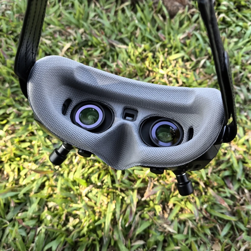 1pc occhiali sostituzione copertura per occhi spugna piastre frontali copertura protettiva per lenti per occhiali X occhiali FPV