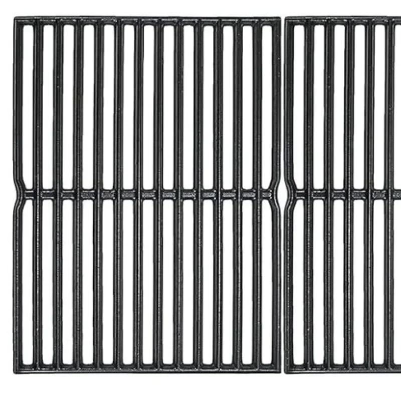 7522 Cast Iron Grill Grate 15 Inch Replacement Cooking Grate Fit for Weber Spirit E/S 200 E/S 210 Gas Grill