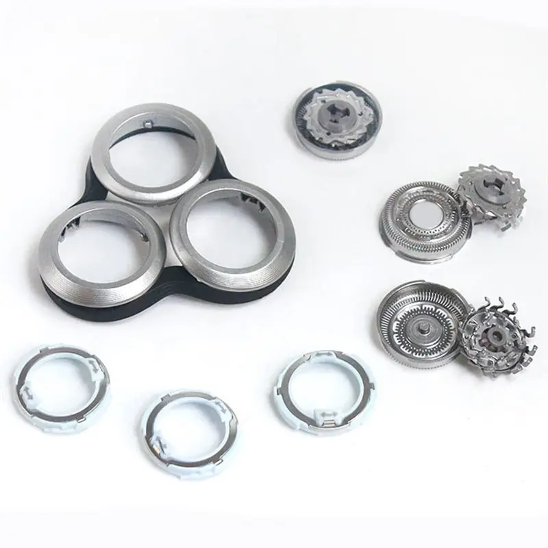 [Affordable】 For Norelco Shaver Blades For Series 9000, S9011 S9711 S9711 Replacement Rotary Heads