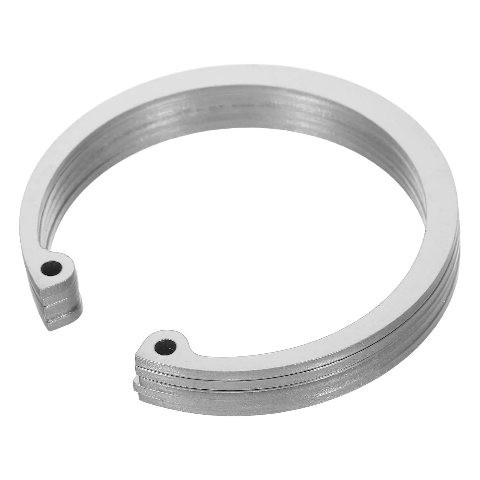 Stainless Steel Internal Retaining Rings 5Pcs 304 C Clips for Shafts Pins Studs Corrosion Resistant
