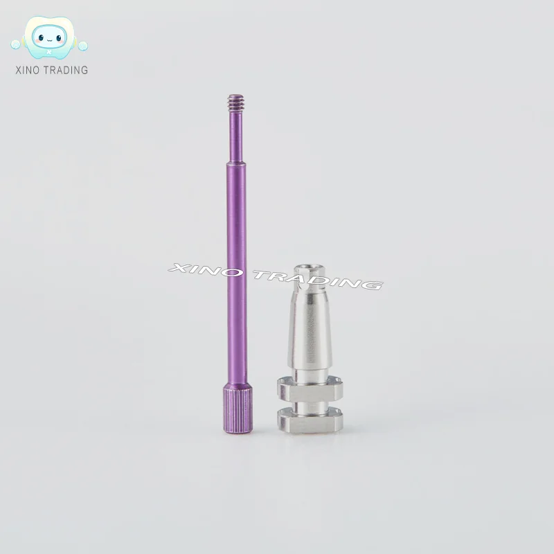 5SET Open Tray Transfer Coping for Straumann Dental Implant Titanium Impression Coping Factory Price High Quality Metal Product