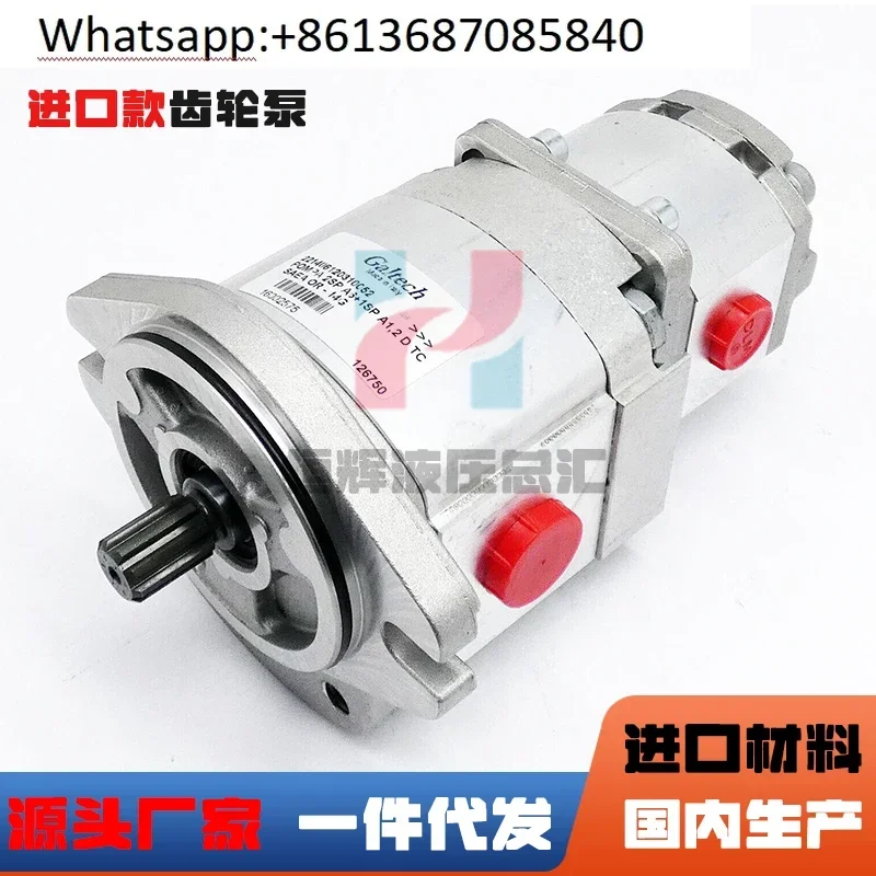 High Tech High Pressure Oil Pump GaltechGear Pump/ 1SP-A-063-D 2SP-A160-D-EUR