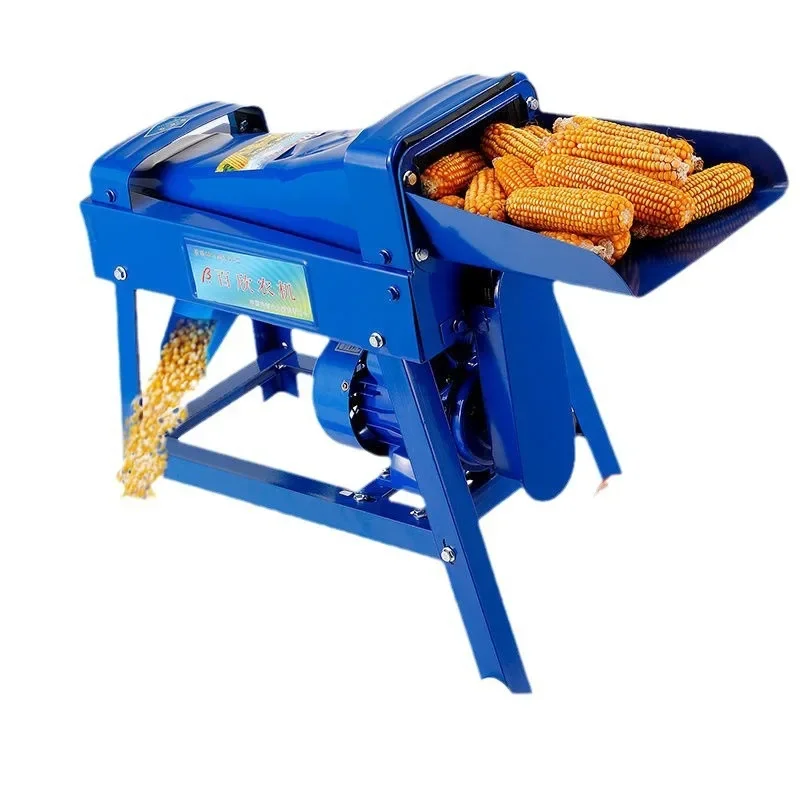 Electric corn threshing machine household small automatic corn kerneling machine grain stripper new threshing artifact