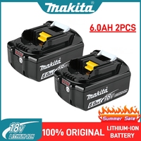 NEW 18V 5.0Ah 6.0Ah 3.0Ah Makita 18V Battery Power tool DDF487 DGA404 DTW700 DHP487 DTD173 Lithium-Ion Battery Replacement