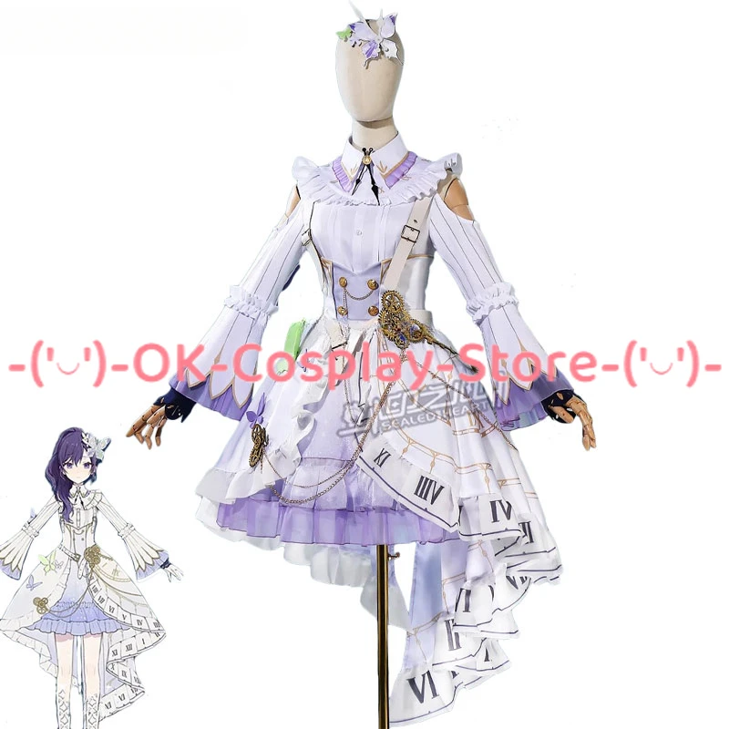 

Asahina Mafuyu Cosplay Costumes Game Project Sekai Cosplay Dress Women Party Suit Anime Clothing Uniforms Custom Made