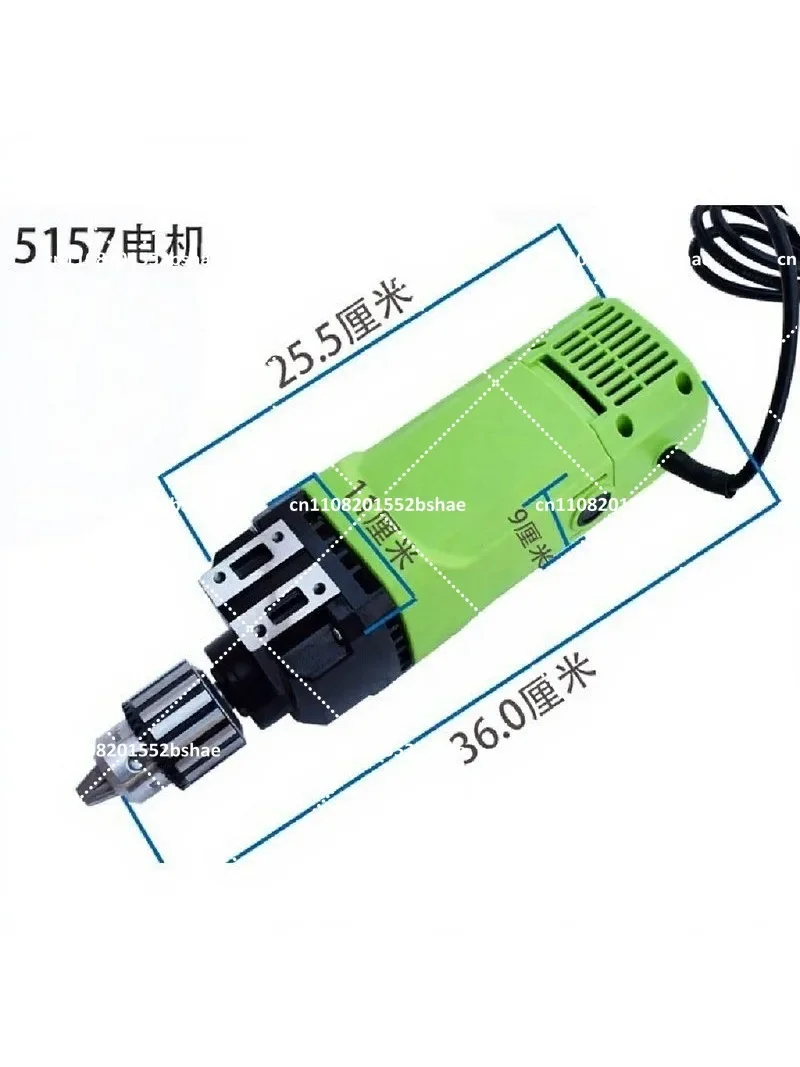 5156E Mini Bench Drill Motor 710W 1050W High Power Adjustable Speed with Power Cord for DIY Projects And Crafting