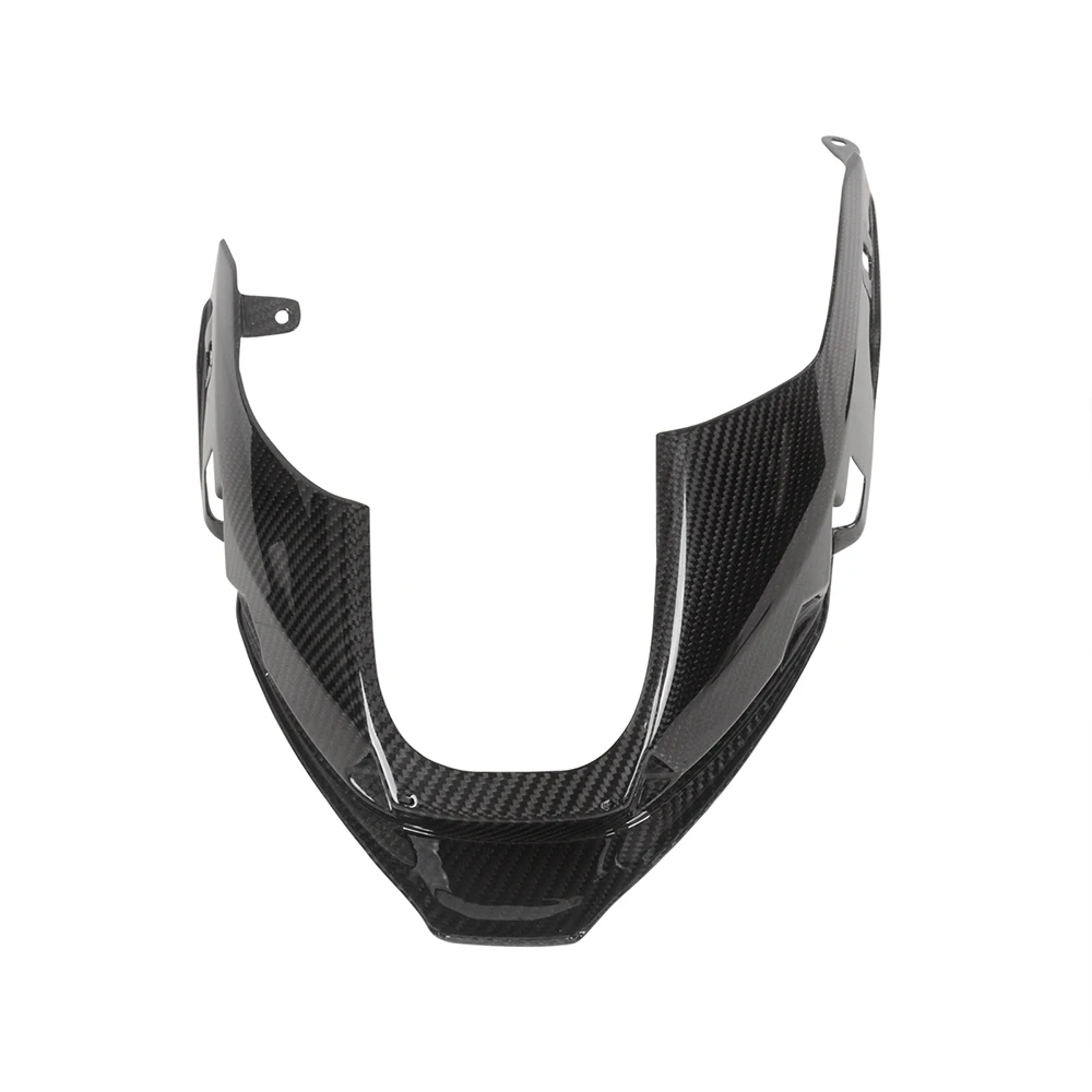 Motorcycle Carbon Fiber Undertray Panel Lower Fairing Parts For Triumph Street Triple RS 2023 2024