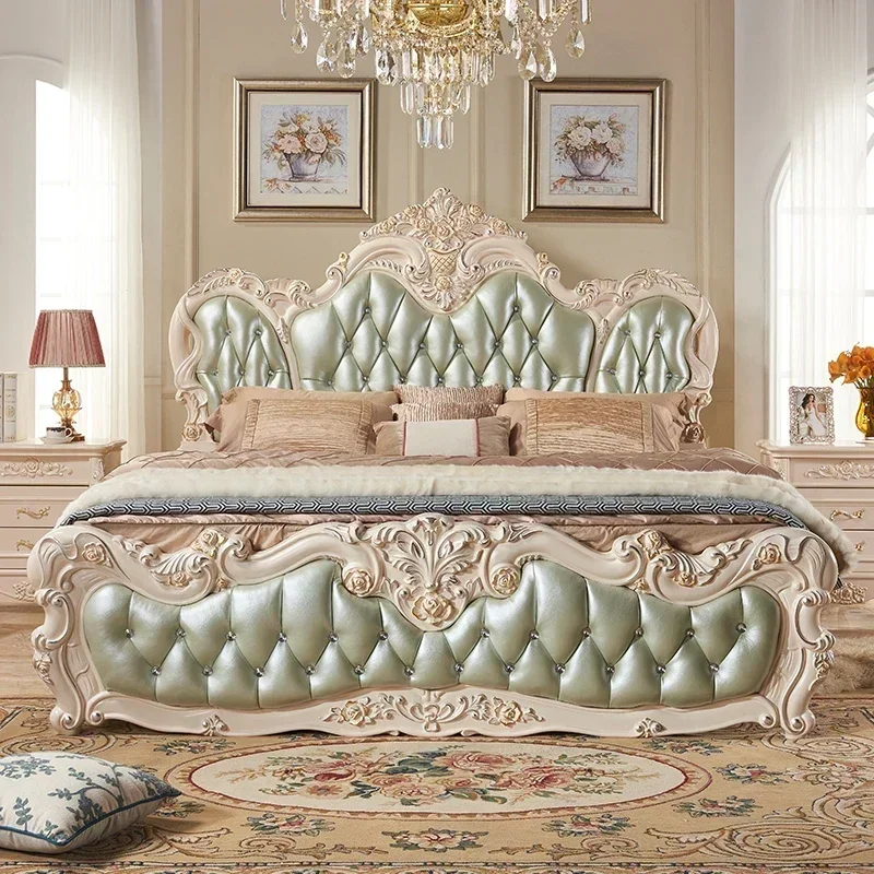 &headboards 180x200cm modern luxury bedroom furniture bed king size double bed base full marriage bedrooms dorm room essential