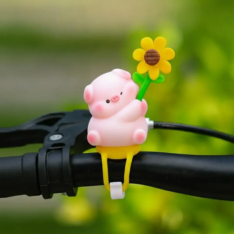 Bike Handlebar Decorations Retro Style PVC Ornaments for Vintage Bikes Collection Enthusiasts Gifts