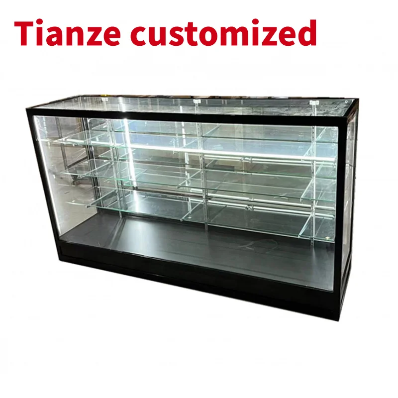 

(Customized) Retail LED Display Smoke Shop Display Counter Shop Showcase Mobile Accessories Display