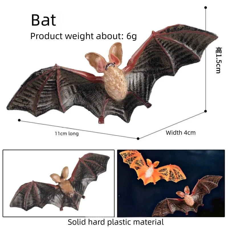 Oenux Realistic Insect Figurines Mosquito Swallowtail Caterpillar Cricket Ant Stag Beetle Mantis Bee Models for Collection