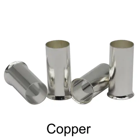 EN50-20 EN50-25 EN70-20 EN95-12 50/70/95mm2 Wire Naked Sleeve Tubular Connector Cord End Ferrule Cable Lug Copper Crimp Terminal