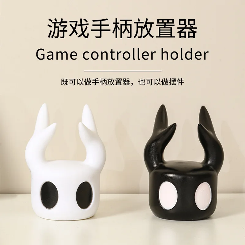 Universal Game Controller Bracket Compatible With Hollow Knight Theme Figures Cool Desktop Ornament Decoration Gift