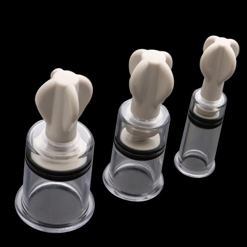 1Pcs Plastic Enlarger Suction Enlarger Vacuum Suction Cupping Cup Nipple Enhancer Massage Vacuum Cans Breast Massager Cup〔DD329〕