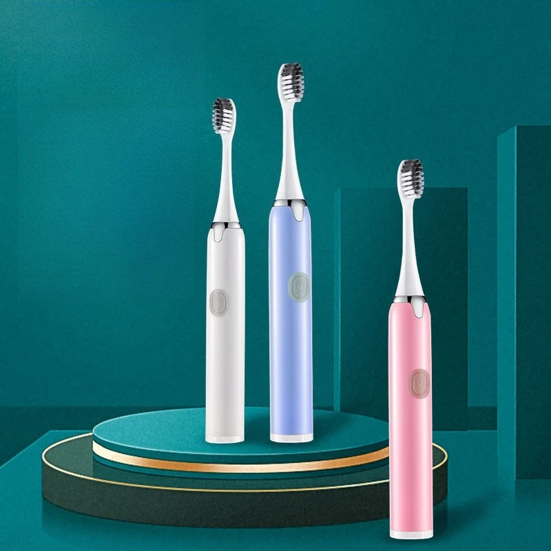 

Electric Toothbrush, Rechargeable Adult Soft-bristled Ultrasonic Scanning Multi-speed Soft-bristled Toothbrush