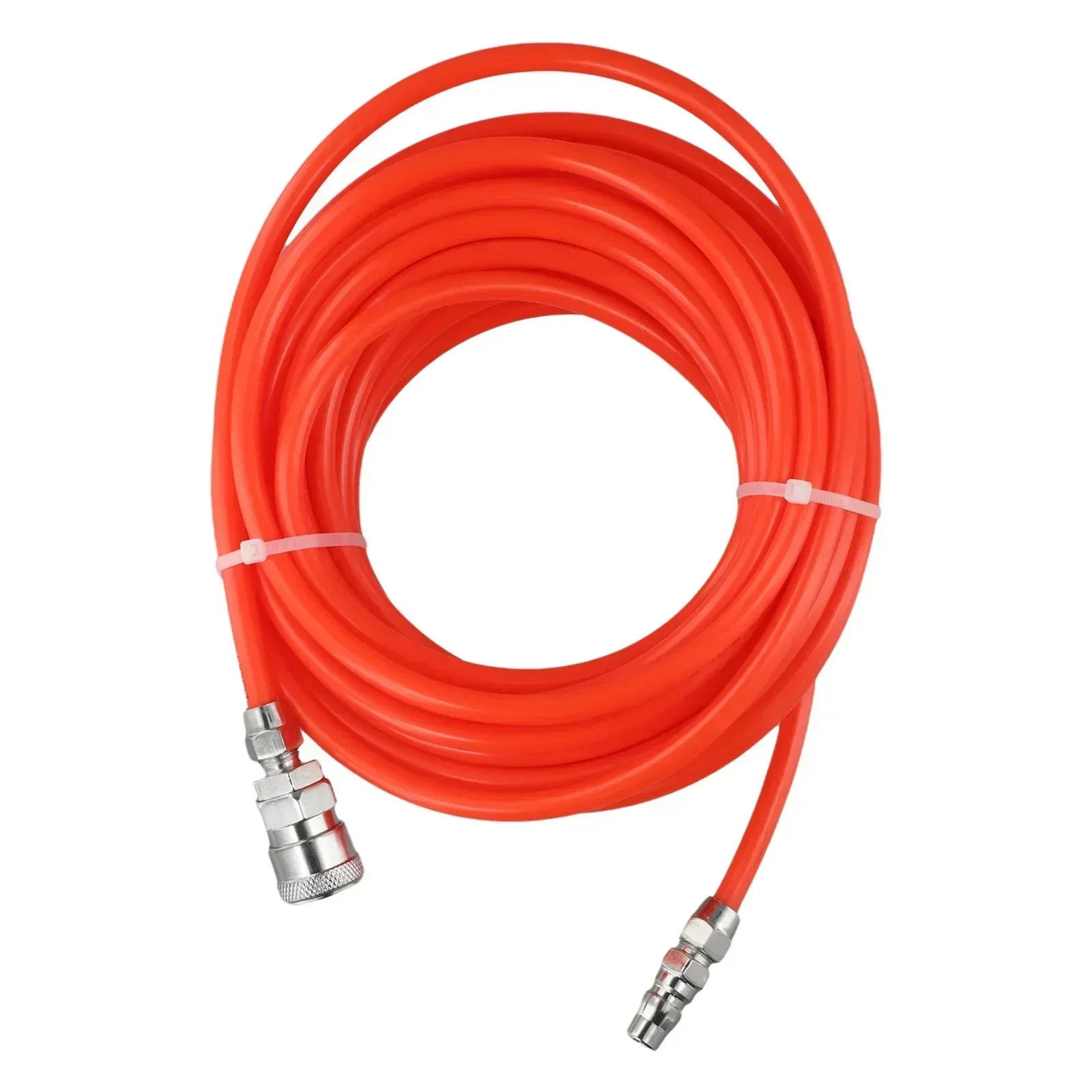 1set Flexible Pipe High Pressure Pneumatic Air Tube Compressor Hose With Connector Power Tool Air Tools Accessories