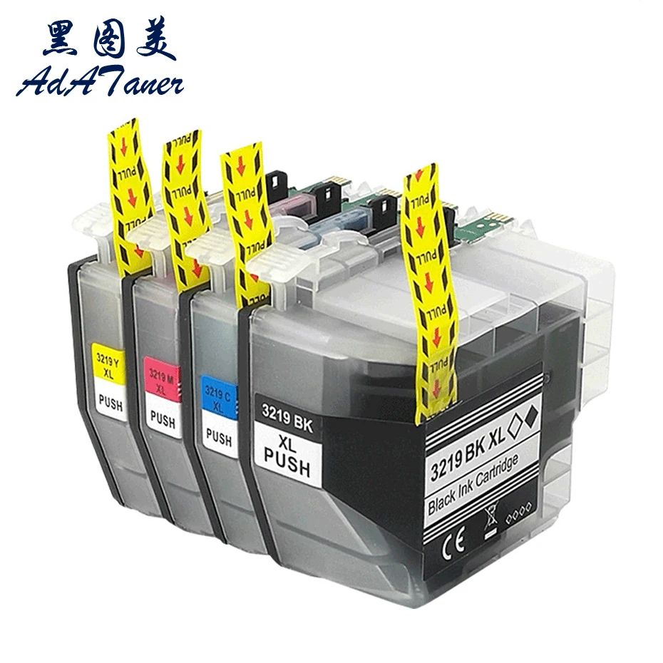 LC3217 LC3219 3217XL 3219XL Premium Color Compatible InkJet Ink Cartridge For Brother MFCJ5730DW J6530DW J6930DW J5330DW J5335DW