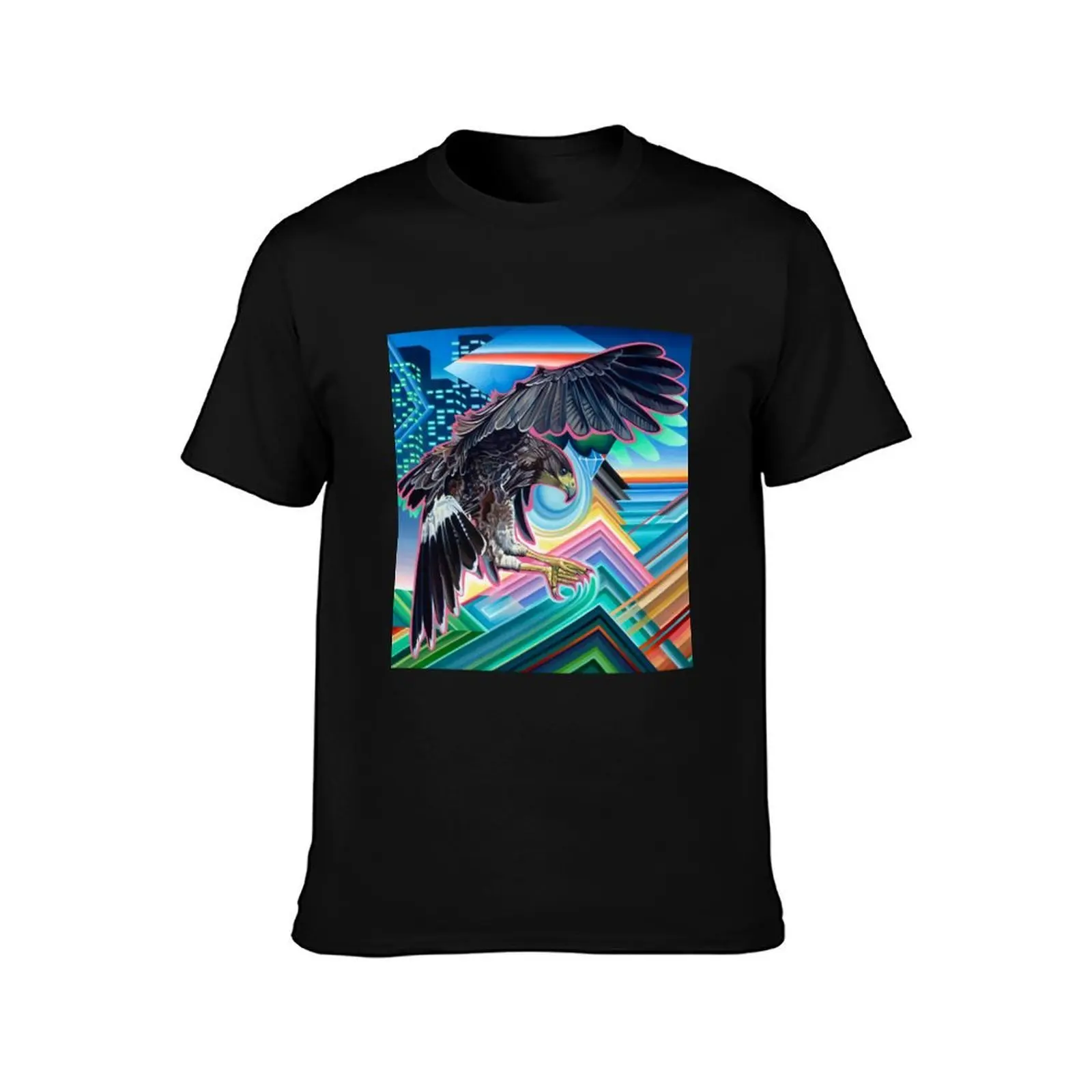 Screens album art T-Shirt t shirts for man slim fit T-Shirt