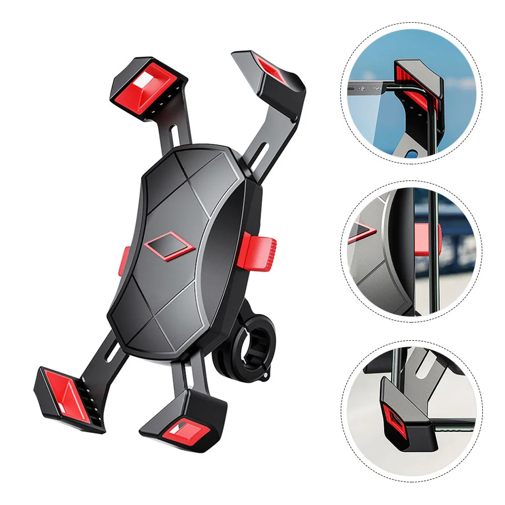 

1Pcs Universal Four-Claw Phone Rack Silicone Adjustable Stand Holder Multi-Functional Mobile Phone Rack