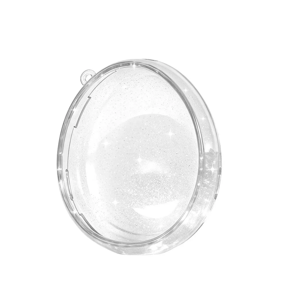 PC Protective Cover Glitter Finish Clear Transparent Shell All Inclusive Shell Decorative Cover for Tamagotchi 4U