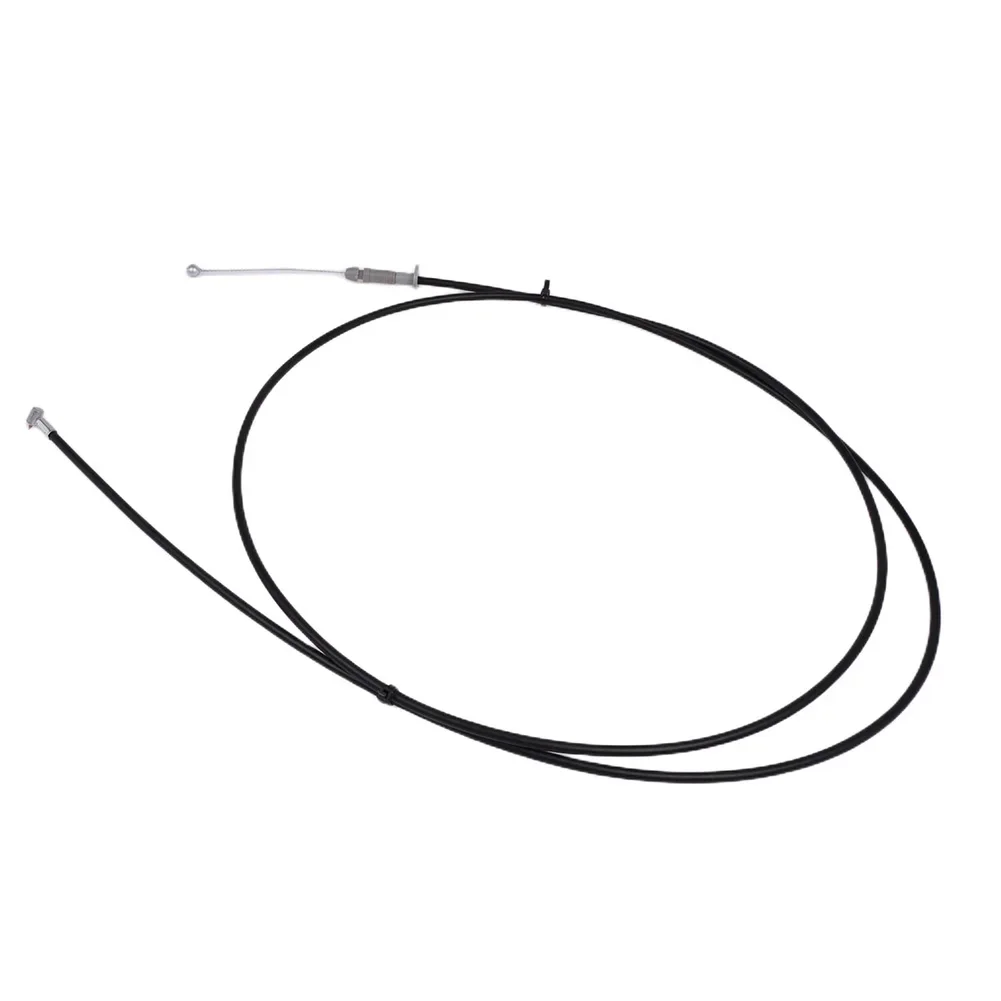Black Hood Release Cable Cable For Toyota RAV4 Bonnet Release Cable Wear-resistant Non-deformation Quick To Install