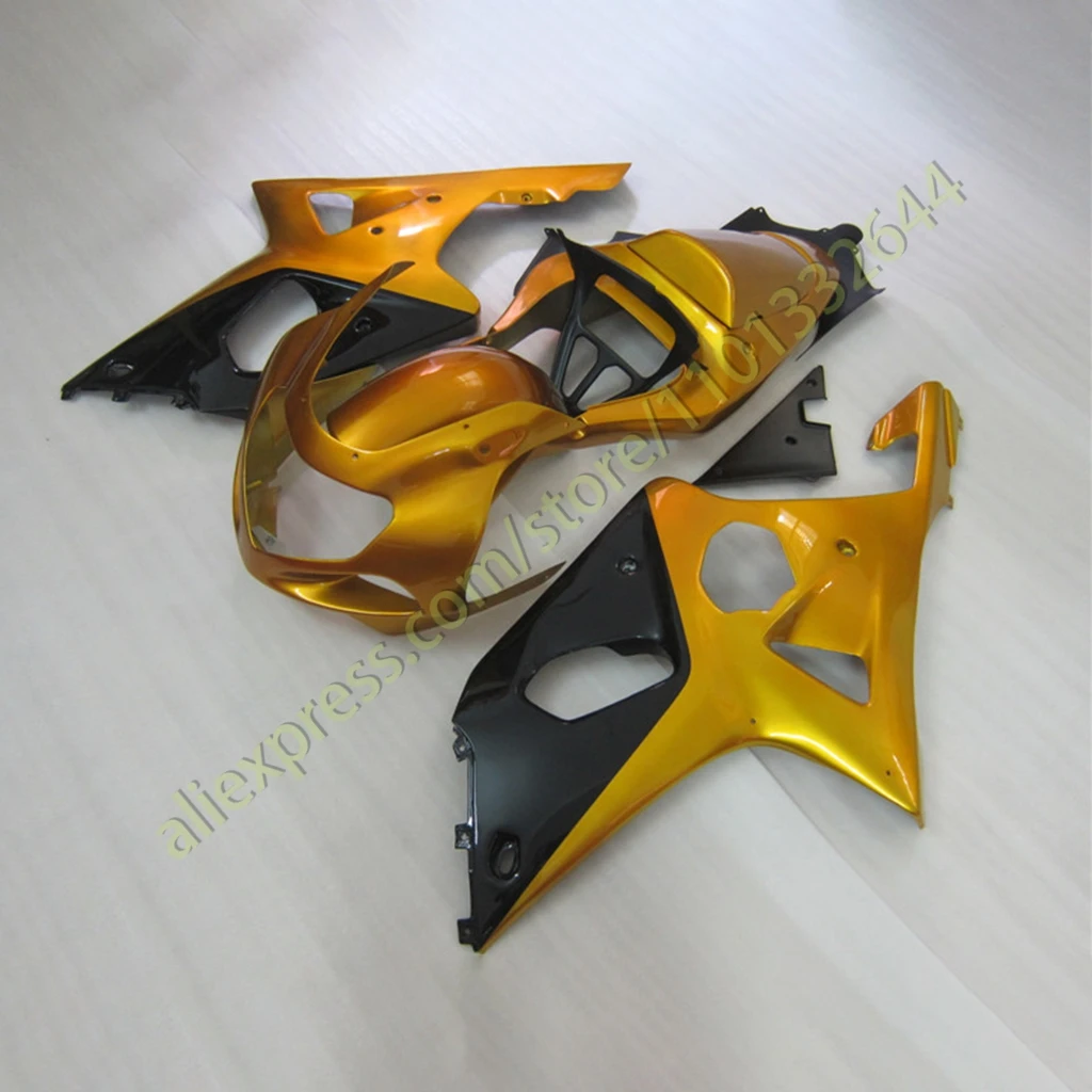 GSXR1000 2000 2001 2002 Motorcycle Fairings for GSXR 1000 00 01 02 Fuel Tank Cover Red Flame Injection Fairing Bodywork Kit