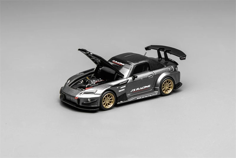 (Pre-ordine) MOTORHELIX 1:64 S2000 J's Racing Diecast Modello di veicolo da collezione