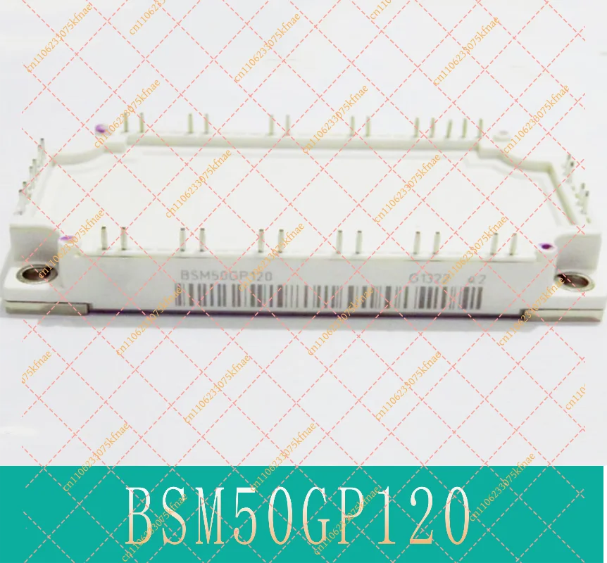 for SEMIKRON BSM50GP120 IGBT Module (1200V 50A) / High Performance Double-Sided Cooling Power Switching Component