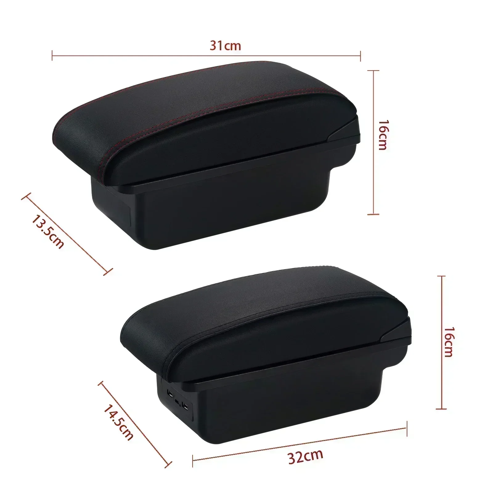 For Car Opel Meriva Armrest Box Center Console Arm Elbow Support Storage Case  Box USB Port Dedicated Retrofit Car Accessories