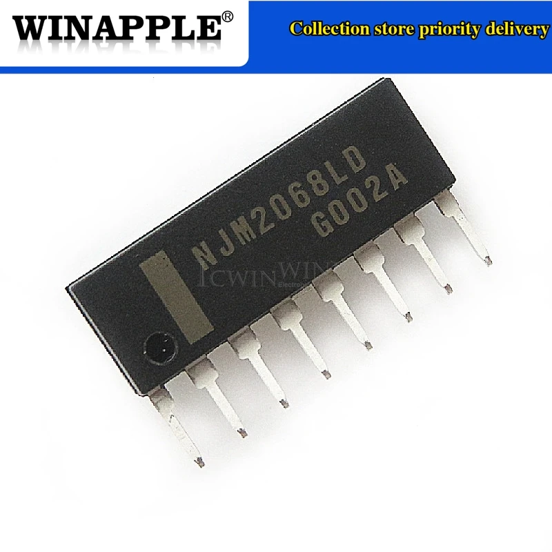 HA1457W HA1457 NJM2068LD NJM2068 NJM4580L NJM4580 UPC1237HA C1237HA C1237 SIP-8