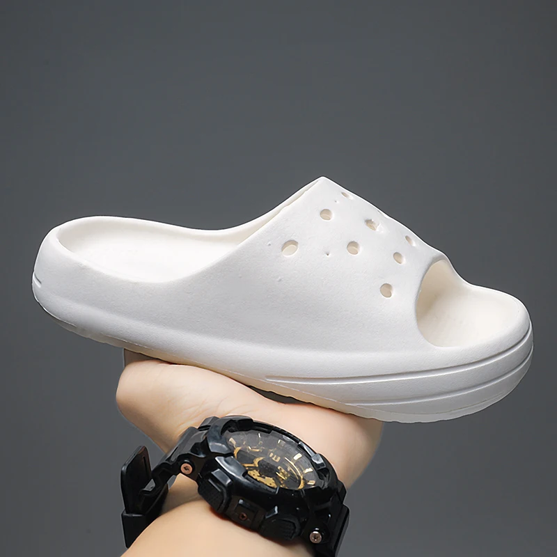 Pantofole estive per bambini bambini Design semplice scivoli per la casa al coperto sandali morbidi antiscivolo pantofole comode infradito per