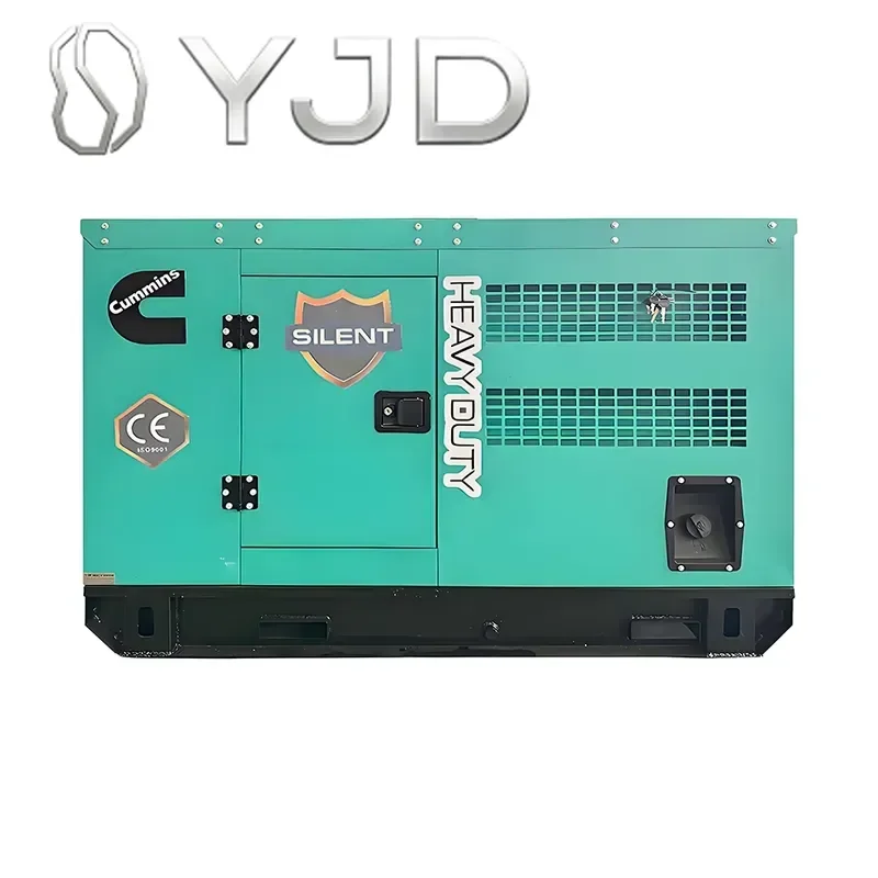 Hotel 100KVA Silent Open Frame Genset 100kw 120 KVA 125 KVA 3 Phase Auto Start Remote Start 50Hz DC 480V AC