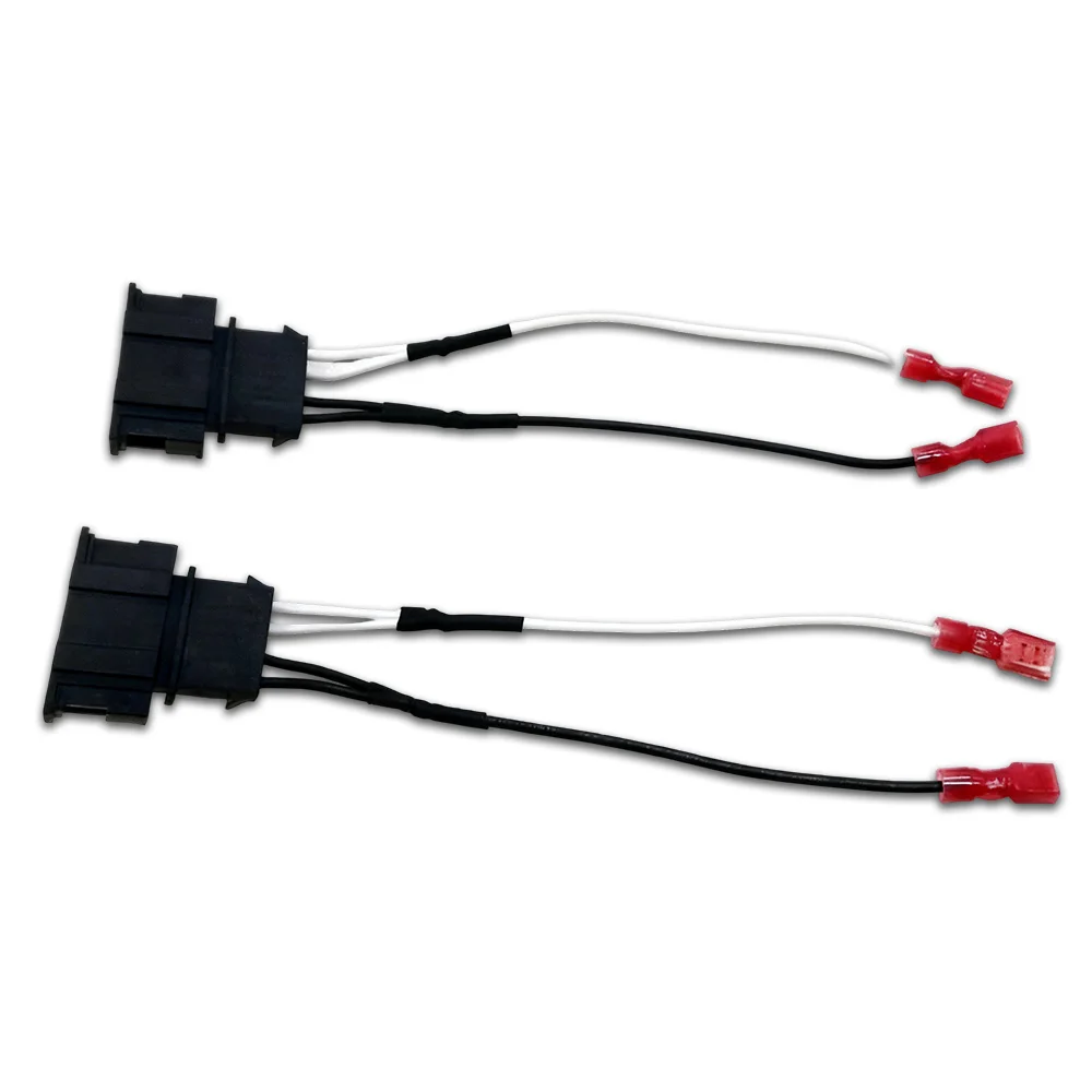 

Car Front Tweeter Speaker Wiring Harness for Passat Seat Scirocco,Auto Speaker Replacement Adapter Connector Car Accessories