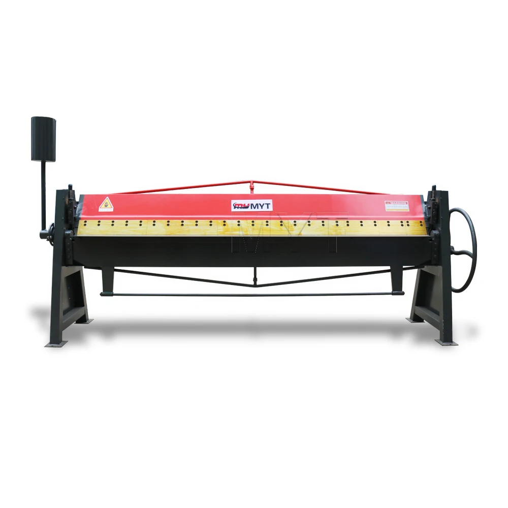 Manual Pan And Box Brake Bending Folding Machine Edging Folding Machine