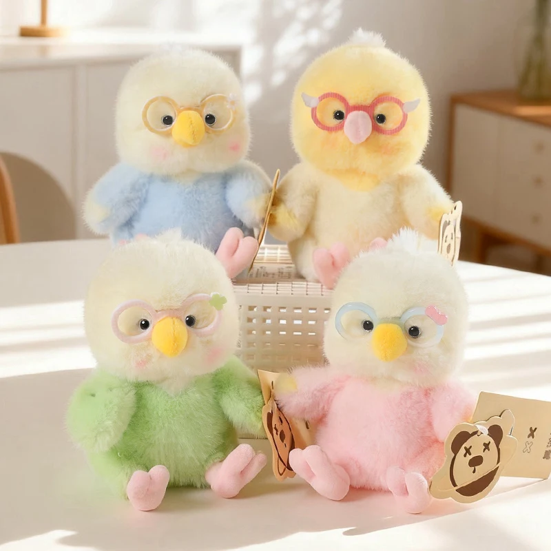 brinquedo-de-pelucia-papagaio-fofo-com-Oculos-boneco-de-passaro-kawaii-almofada-macia-e-fofa-para-decoracao-de-casa-e-presente-de-aniversario