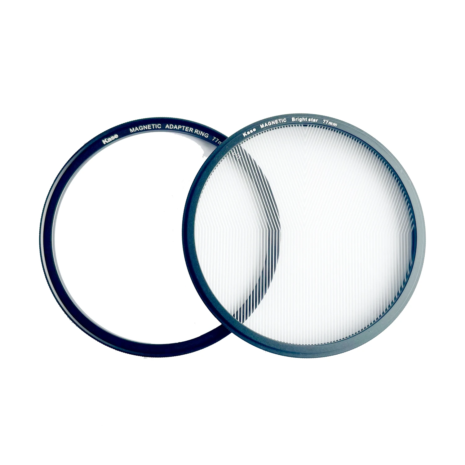 فلتر مغناطيسي من Kase Star Focusing Wolverine مع حلقة محول لعدسة الكاميرا