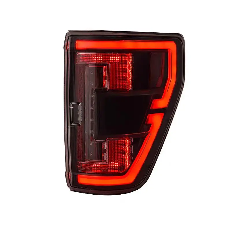 

For Ford Raptor F150 Raptor LED Tail Light F-150 2021-2023 with Blind Spot Detector Pickup To Replace Ford F150 Car Rear Light