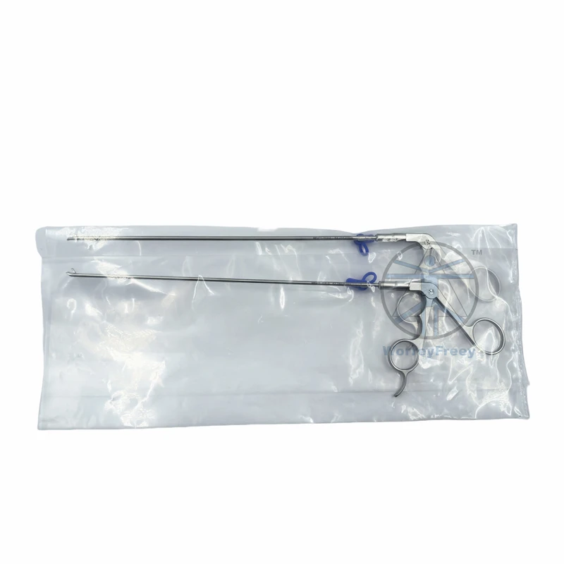 Orthopedic Spinal Endoscope 3/3.5/4.0 Mm 0 Degree Straight Punch Forceps, Transforaminal Endoscope With Overload Device