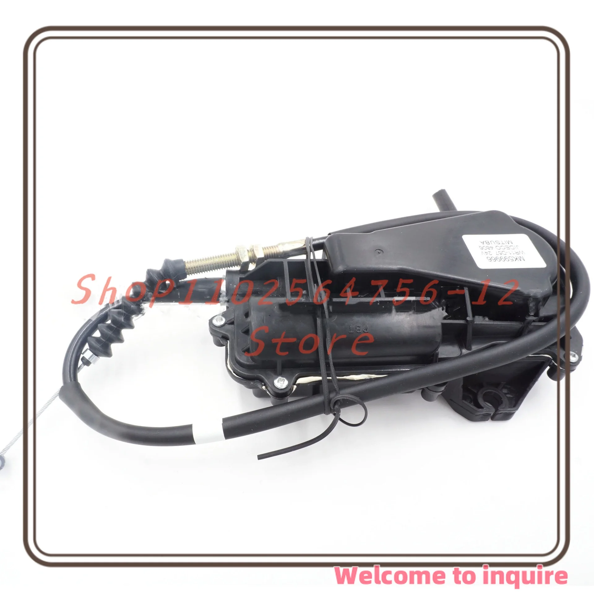 

Автомобильный стартер, огнетушительный клапан, 24 В, электрический контроллер пожаротушения MK599966