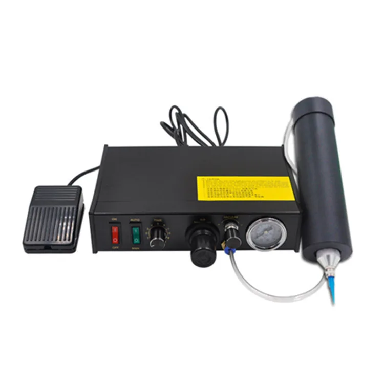 

Semi-automatic dispensing machine, manual syringe hand-held semi-automatic dispensing machine